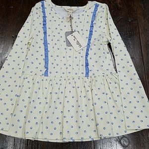 NWT Matilda Jane "Acorn Tunic" Size 10